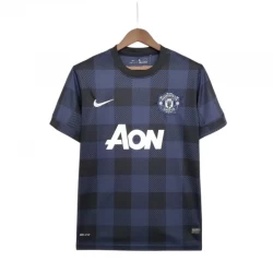 Manchester United Auswärts Trikot 2013-14 Retro Fußballtrikot