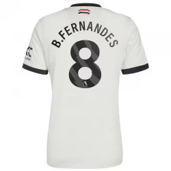 Manchester United Bruno Fernandes #8 Ausweich Trikot 2024/25 Fußballtrikot