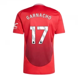Manchester United Garnacho #17 Heim Trikot 2024/25 Fußballtrikot
