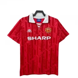 Manchester United Heim Trikot 1992-94 Retro Fußballtrikot