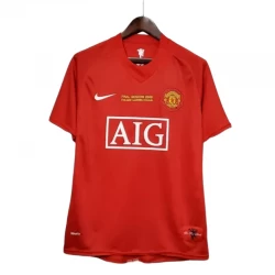 Manchester United Heim Trikot 2008-09 Champions League Finale Retro Fußballtrikot