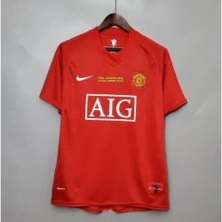 Manchester United Heim Trikot 2008-19 Champions League Finale Retro Fußballtrikot