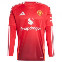 Manchester United Heim Trikot 2024/25 Langarm Fußballtrikot