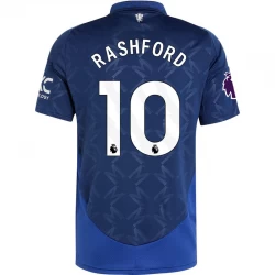 Manchester United Marcus Rashford #10 Auswärts Trikot 2024/25 Fußballtrikot
