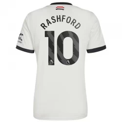 Manchester United Marcus Rashford #10 Ausweich Trikot 2024/25 Fußballtrikot