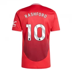 Manchester United Marcus Rashford #10 Heim Trikot 2024/25 Fußballtrikot
