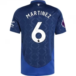 Manchester United Martínez #6 Auswärts Trikot 2024/25 Fußballtrikot