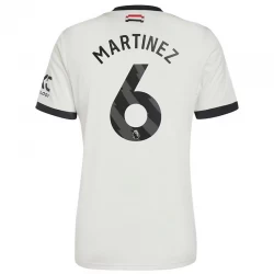 Manchester United Martínez #6 Ausweich Trikot 2024/25 Fußballtrikot