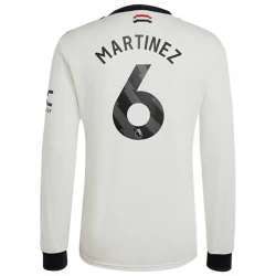 Manchester United Martínez #6 Ausweich Trikot 2024/25 Langarm Fußballtrikot