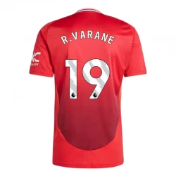 Manchester United R. Varane #19 Heim Trikot 2024/25 Fußballtrikot