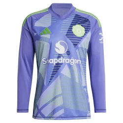 Manchester United Torwart Heim Trikot 2024/25 Langarm Fußballtrikot