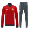 Manchester United Trainingsanzüge Jacke 2025/26 - Rot