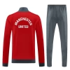 Manchester United Trainingsanzüge Jacke 2025/26 - Rot