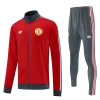 Manchester United Trainingsanzüge Jacke 2025/26 - Rot