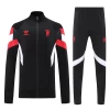 Manchester United Trainingsanzüge Jacke 2025/26 - Schwarz