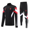 Manchester United Trainingsanzüge Jacke 2025/26 - Schwarz