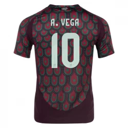Mexiko A. Vega #10 Heim Trikot Copa America 2024 Fußballtrikot
