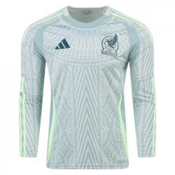Mexiko Auswärts Trikot Copa America 2024 Langarm Fußballtrikot