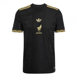 Mexiko Ausweich Trikot 2025 Black Gold Cup Fußballtrikot