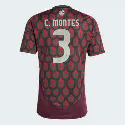 Mexiko C. Montes #3 Heim Trikot Copa America 2024 Fußballtrikot