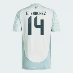 Mexiko E. Sanchez #14 Auswärts Trikot Copa America 2024 Fußballtrikot