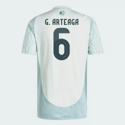 Mexiko G. Arteaga #6 Auswärts Trikot Copa America 2024 Fußballtrikot