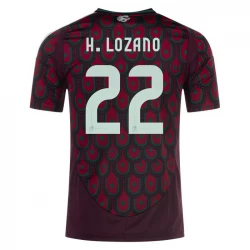 Mexiko H. Lozano #22 Heim Trikot Copa America 2024 Fußballtrikot