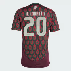 Mexiko H. Martin #20 Heim Trikot Copa America 2024 Fußballtrikot