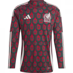 Mexiko Heim Trikot Copa America 2024 Langarm Fußballtrikot
