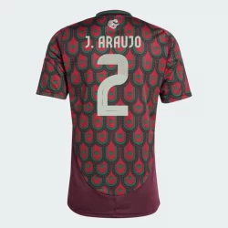 Mexiko J. Araujo #2 Heim Trikot Copa America 2024 Fußballtrikot