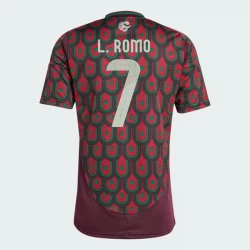 Mexiko L. Romo #7 Heim Trikot Copa America 2024 Fußballtrikot