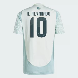 Mexiko R. Alvarado #10 Auswärts Trikot Copa America 2024 Fußballtrikot