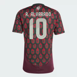 Mexiko R. Alvarado #10 Heim Trikot Copa America 2024 Fußballtrikot