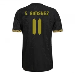 Mexiko S. Gimenez #11 Ausweich Trikot 2025 Black Gold Cup Fußballtrikot