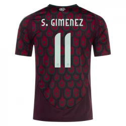 Mexiko S. Gimenez #11 Heim Trikot Copa America 2024 Fußballtrikot
