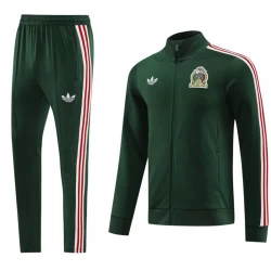 Mexiko Trainingsanzüge Jacke 2024 - Grün II
