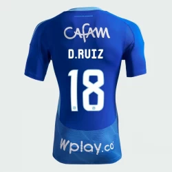 Millonarios FC D. Ruiz #18 Heim Trikot 2025/26 Fußballtrikot