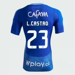 Millonarios FC L. Castro #23 Heim Trikot 2025/26 Fußballtrikot