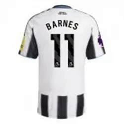 Newcastle United Barnes #11 Heim Trikot 2025/26 Fußballtrikot