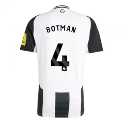 Newcastle United Botman #4 Heim Trikot 2024/25 Fußballtrikot
