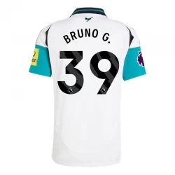 Newcastle United Bruno Guimarães #39 Auswärts Trikot 2024/25 Fußballtrikot
