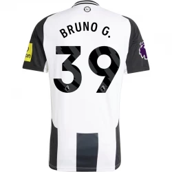 Newcastle United Bruno Guimarães #39 Heim Trikot 2024/25 Fußballtrikot