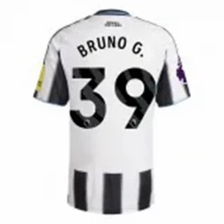 Newcastle United Bruno Guimarães #39 Heim Trikot 2025/26 Fußballtrikot