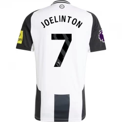 Newcastle United Joelinton #7 Heim Trikot 2024/25 Fußballtrikot