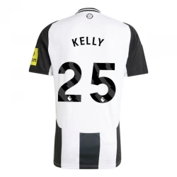 Newcastle United Kelly #25 Heim Trikot 2024/25 Fußballtrikot