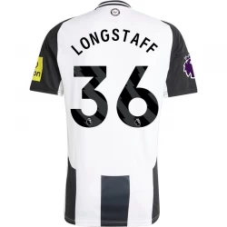 Newcastle United Longstaff #36 Heim Trikot 2024/25 Fußballtrikot