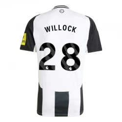 Newcastle United Willock #28 Heim Trikot 2024/25 Fußballtrikot