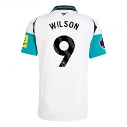 Newcastle United Wilson #9 Auswärts Trikot 2024/25 Fußballtrikot