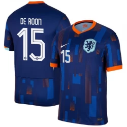Niederlande De Roon #15 Auswärts Trikot EM 2024 Fußballtrikot