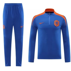 Niederlande Trainingsanzüge Sweatshirt 2024 - Blau